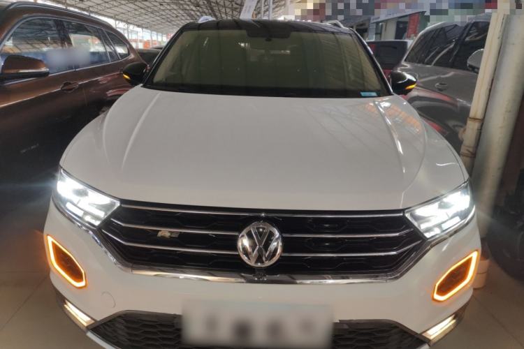 Used Volkswagen T-ROC 2020 230TSI DSG Two-Wheel Drive Advanced Version
