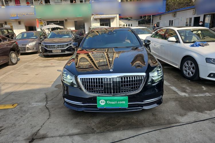 Used Mercedes-Benz S-Class 2019 S 320 L
