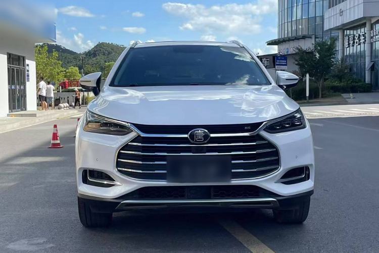 Used BYD Tang 2019 2.0T Automatic SmartConnect Prestige 7-Seater China VI Standard

