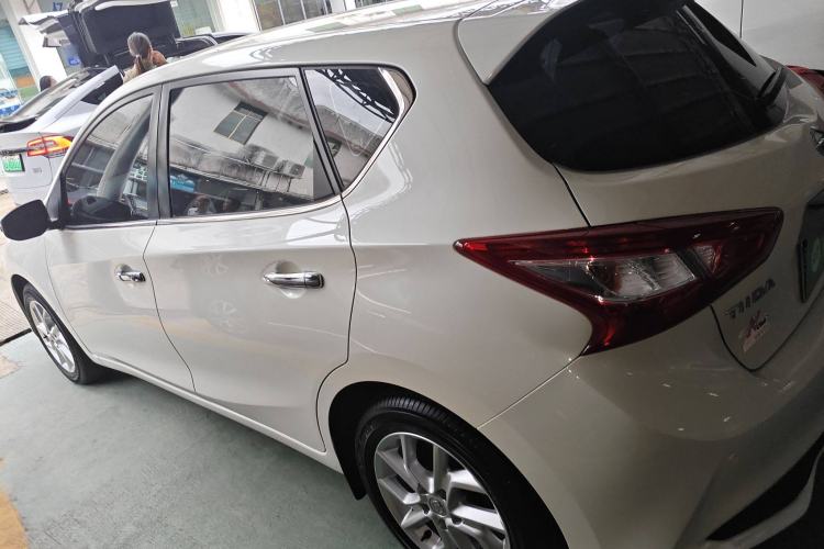 Used Nissan Tiida 2021 1.6L CVT Smart Drive Edition
