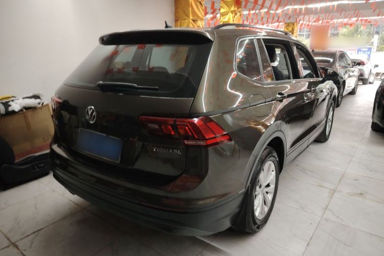 Used Volkswagen Tiguan L 2018 330TSI Automatic Two-Wheel Drive Luxury Edition
