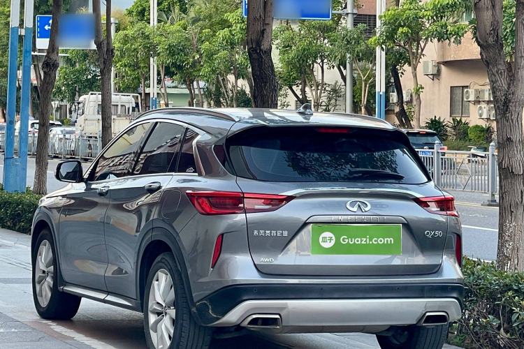 Used Infiniti QX50 2018 2.0T Four-Wheel Drive Elite Edition
