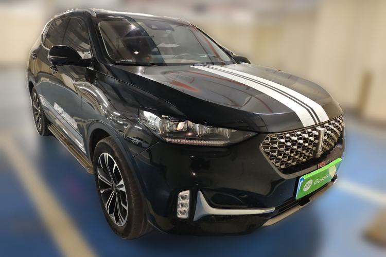 Used Wey VV6 2021 2.0T Two-Wheel Drive Smart Plus