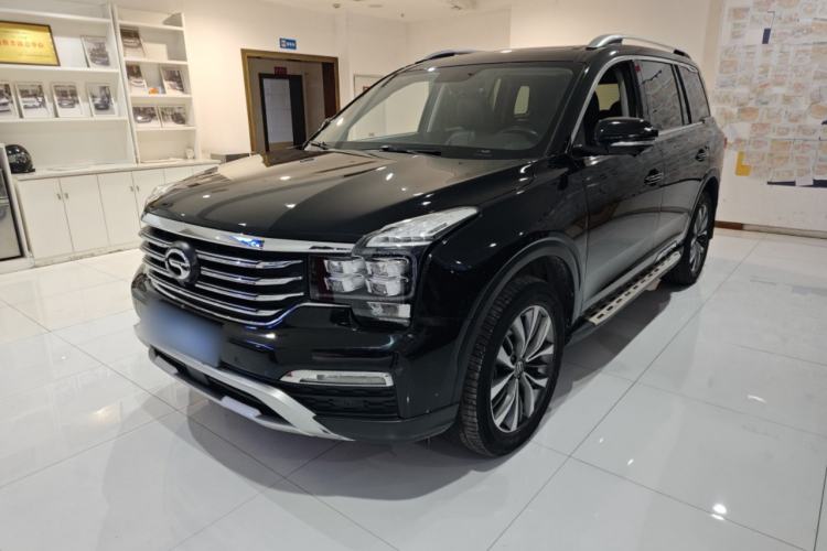 Used GAC Trumpchi GS8 2019 390T Two-Wheel Drive Luxury Smart Connectivity Version (7 Seats)