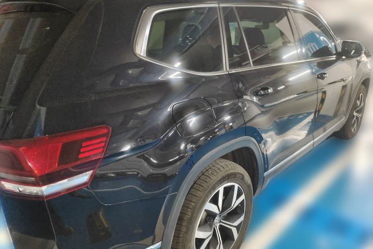 Used Volkswagen Teramont 2017 380TSI Four-Wheel Drive Luxury Edition
