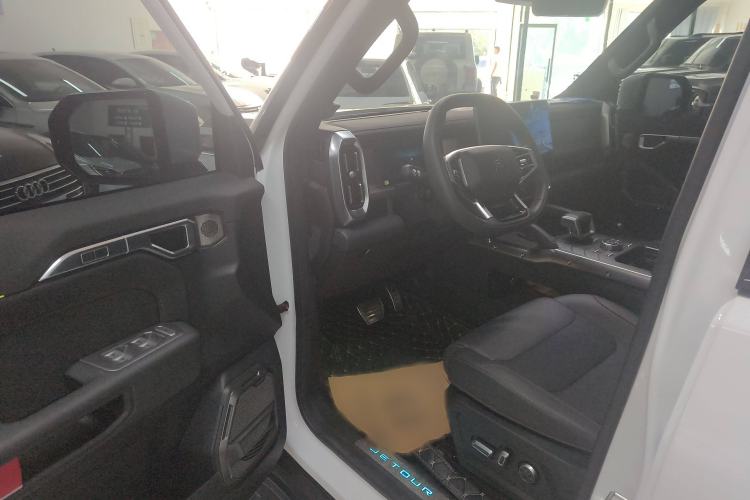 Used Jetour Traveler 2024 2.0T All-Wheel-Drive Silver Dragon Wings
