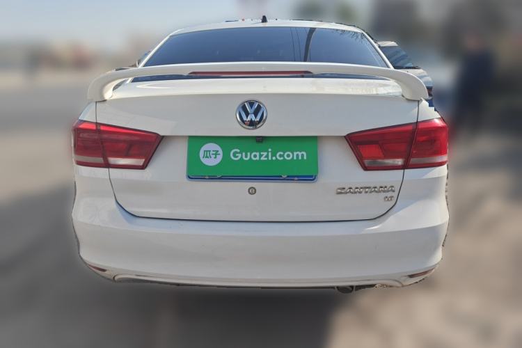 Used Volkswagen Santana 2015 1.6L Manual Fashion Edition