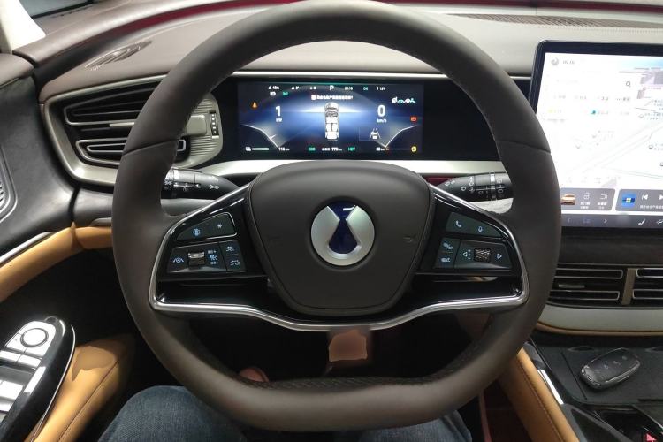 Used Denza D9 2024 DM-i 980 Four-Wheel Drive Prestige Model