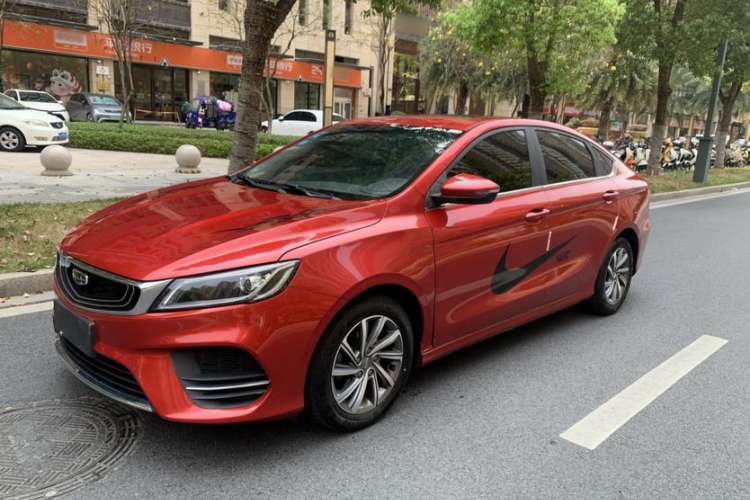 Used Geely Auto Binray 2019 200T DCT Binchi Edition
