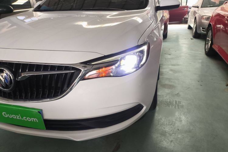 Used Buick GT 2021 Revised Version 1.3T Automatic Mild Hybrid Elite Edition
