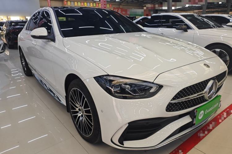 Used Mercedes-Benz C-Class 2023 Second Facelift C 260 L Sport Edition
