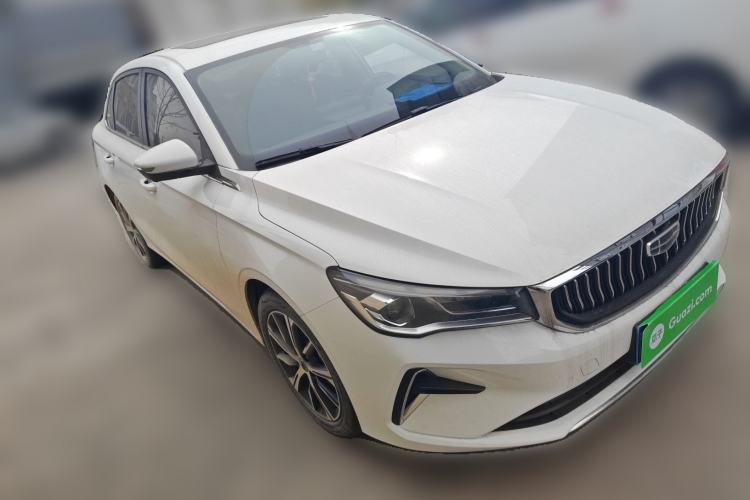 Used Geely Auto Emgrand 2022 4th Generation 1.5L CVT Luxury Model
