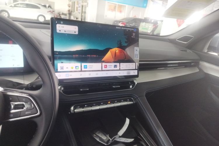 Used Geely Auto Preface 