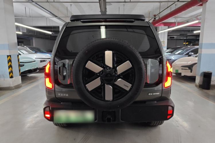 Used Deepal G318 2024 Four-Wheel-Drive Air Suspension Model
