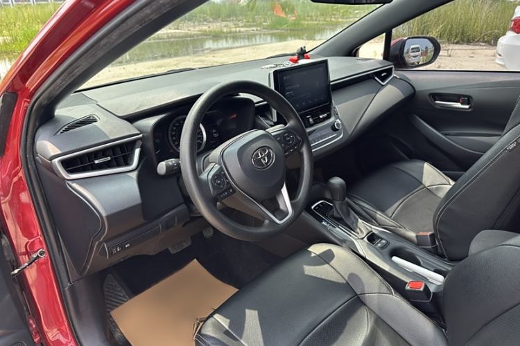 Used Toyota Levin 2019 185T CVT Luxury Edition China VI Standard
