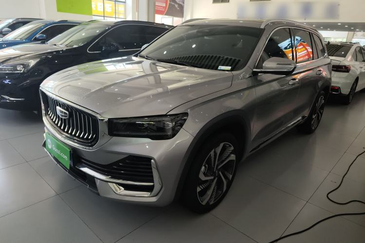 Used Geely Auto Monjaro L 2024 2.0TD High-Power Automatic Two-Wheel Drive Skyline Edition
