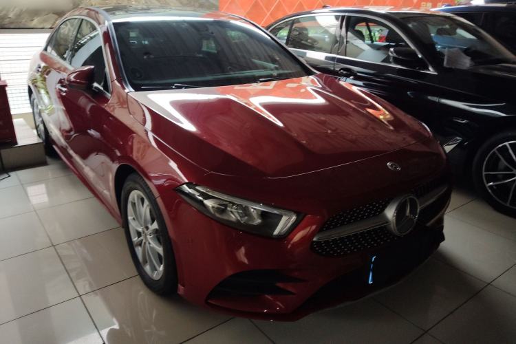 Used Mercedes-Benz A-Class 2020 Restyled A 200 L Sport Sedan Fashion Version
