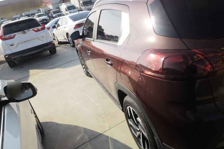 Used Citroen C3-XR 2017 1.6L Automatic Pioneer Model
