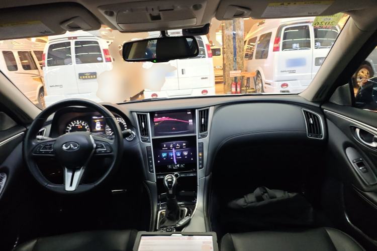 Used Infiniti Q50L 2018 2.0T Enjoyment Version China V Standard
