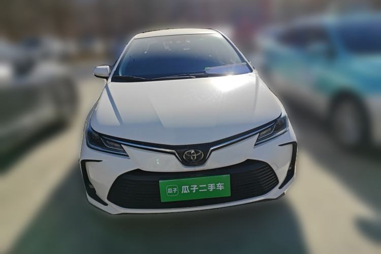 Used Toyota Corolla 2021 TNGA 1.5L CVT Pioneer Edition
