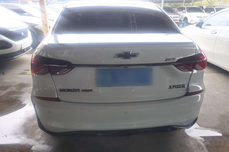 Used Chevrolet Monza 2020 Light Hybrid RS 330T Automatic Comfort Edition
