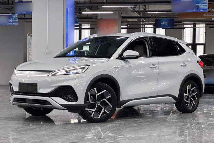 Used BYD Yuan PLUS 2023 Champion Edition 510KM Excellence Model