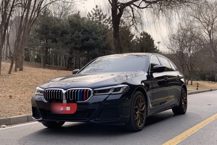 Used BMW 5 Series 2023 530Li Luxury Edition M Sport Package