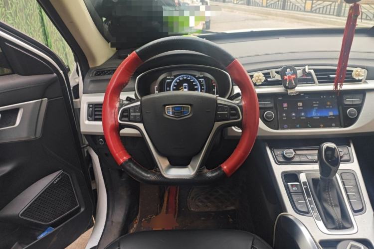 Used Geely Auto Emgrand X7 Sport 2016 1.8TD Automatic Smart Model
