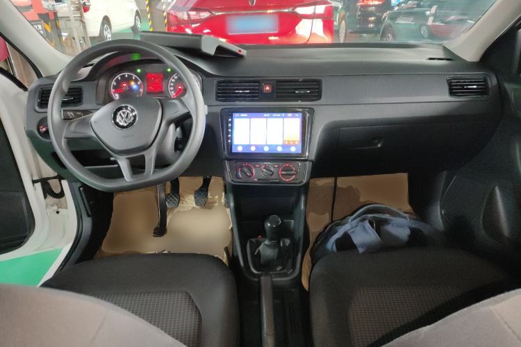 Used Volkswagen Santana 2019 1.5L Manual Fashion Edition China VI Standard
