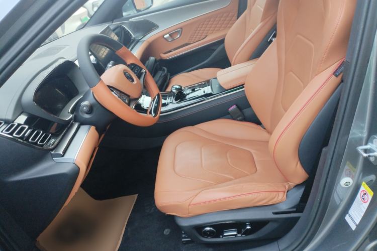 Used BYD Han 2022 EV Genesis Edition 715KM Front-Wheel-Drive Prestige Model