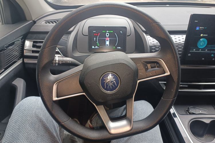 Used BYD Qin PLUS 2021 EV 400KM Luxury Model
