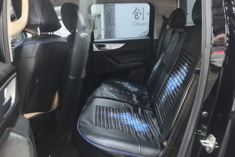 Used Great Wall Poer 2021 2.0T Commercial Version Manual Diesel Two-Wheel Drive Elite Long-Box GW4D20M