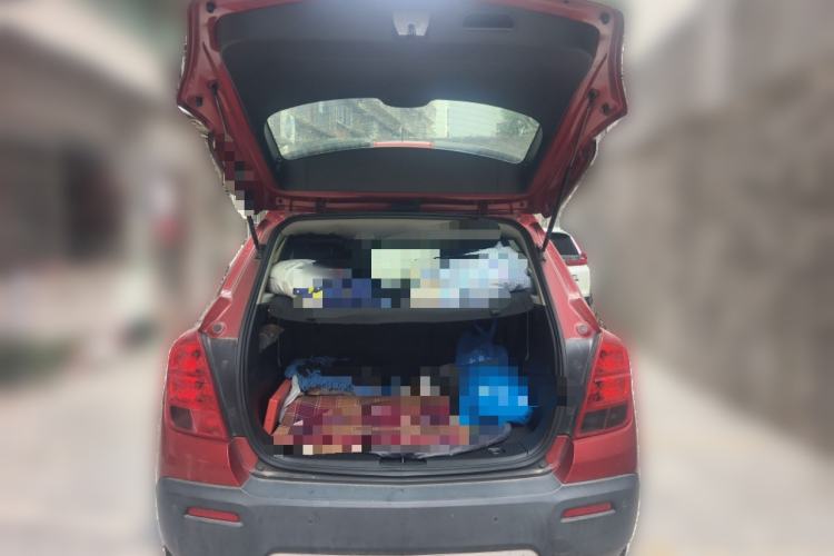 Used Chevrolet Trax 2014 1.4T Automatic Two-Wheel Drive Luxury Model
