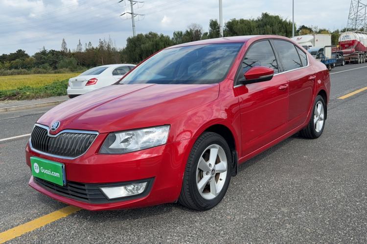 Used Skoda Octavia 2015 1.6L Automatic Yijie Edition
