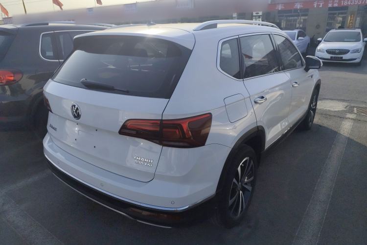 Used Volkswagen Tharu 2019 330TSI Four-Wheel Drive Luxury Edition China VI Standard
