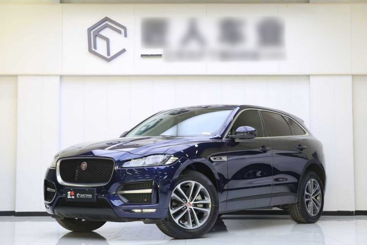 Used Jaguar F-PACE 2019 2.0T All-Wheel Drive R-Sport Sport Edition