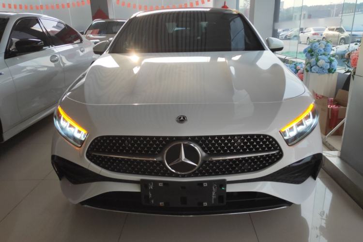 Used Mercedes-Benz A-Class 2023 A 200 L Fashion Model
