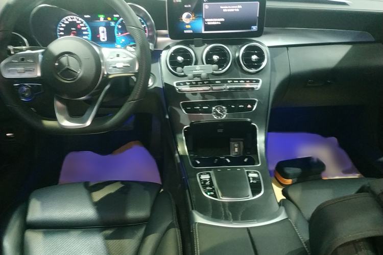 Used Mercedes-Benz C-Class 2021 C 260 L Sport Edition Star Collection
