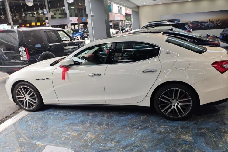 Used Maserati Ghibli 2014 3.0T Standard Edition
