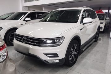 Used Volkswagen Tiguan L 2019 Updated Version 330TSI Automatic Two-Wheel Drive Panoramic Comfort Edition China VI Standard