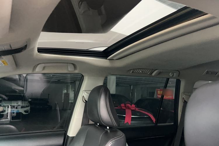 Used Toyota Prado 2019 3.5L Automatic TX-L Deluxe Edition with Rear-Mounted Spare Tire
