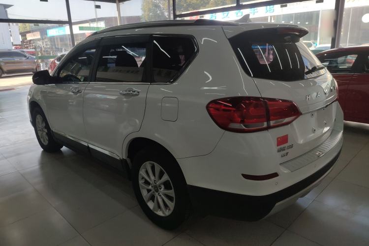 Used Haval H6 2018 Blue Label Sport Edition 1.5T Automatic Two-Wheel Drive Elite Model