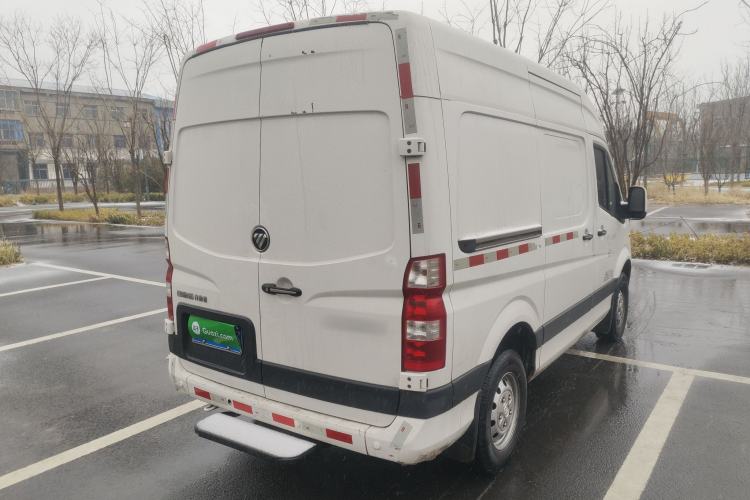 Used Foton Toano 2023 2.0T Automatic Urban Edition Short Wheelbase Mid-Height Rear Single Tire 3 Seats
