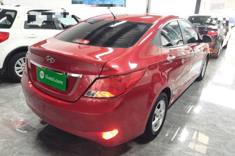 Used Hyundai Verna 2014 1.4L Automatic Leading-Edge GLX