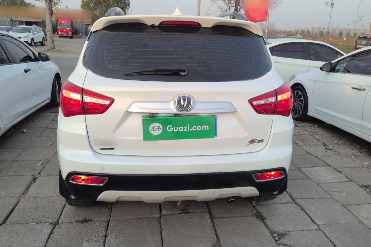 Used Changan CS35 2017 1.6L Manual Luxury Model
