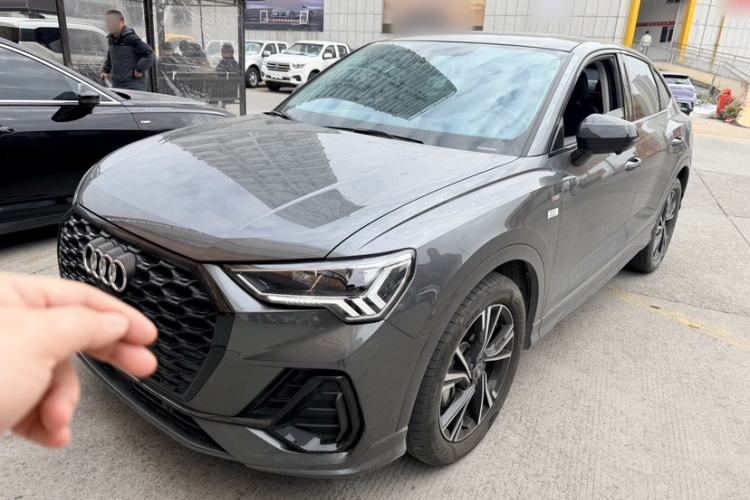 Used Audi Q3 Sportback 2022 40 TFSI Fashion Model
