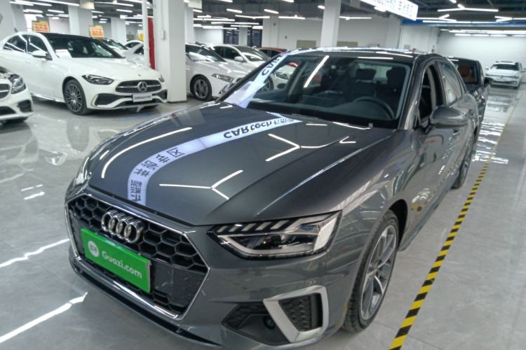 Used Audi A4L 2020 40 TFSI Fashion Dynamic Model