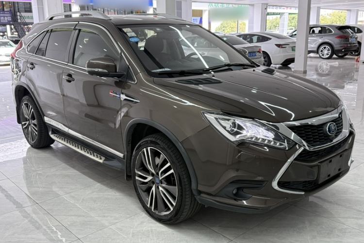 Used BYD Tang New Energy 2017 2.0T All-Wheel Drive Haoya Model 7 Seats