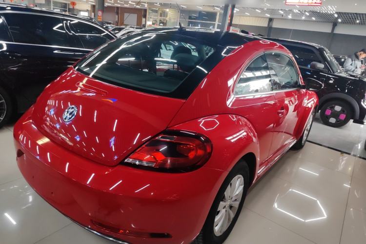 Used Volkswagen Beetle 2018 180TSI Yile Model
