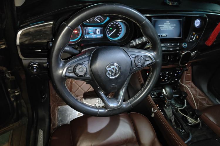 Used Buick Envision 2014 28T Four-Wheel Drive Luxury Model